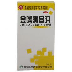 金嗓清音丸